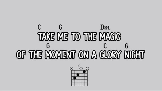 Easy Chord wind of change - Scorpions #playalong