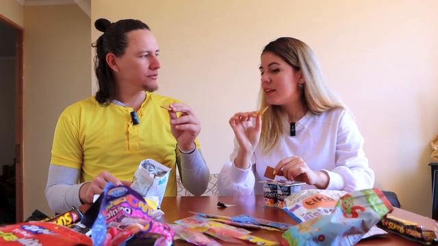 ?Probando Snacks DULCES y RAROS. смотреть онлайн