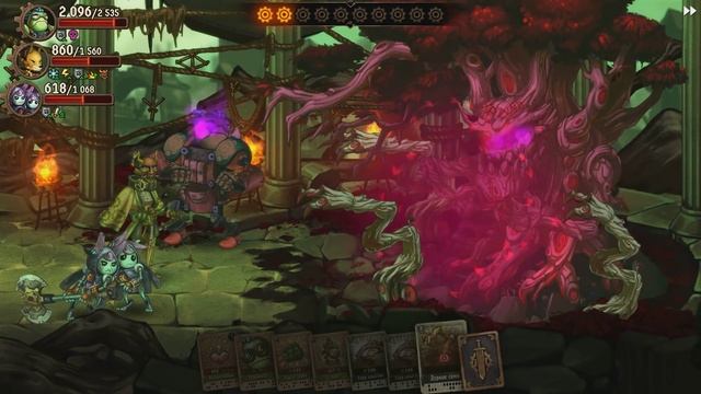 SteamWorld Quest: Hand of Gilgamech - Прохождение игры #20 | СУДЬБА смотреть онлайн