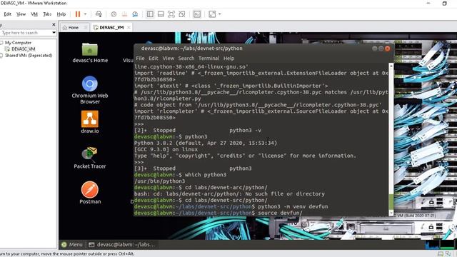 3.1.12 Lab - Explore Python Development Tools смотреть онлайн