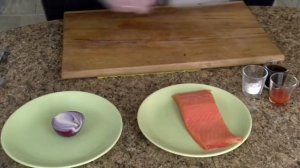 Лапша «Удон» с красной рыбой