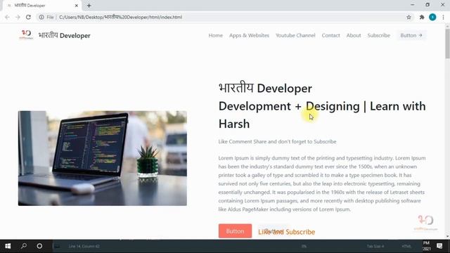 How to make Website in 10 Minutes | Web Development | Develop Website | HTML || CSS | Tailwind
