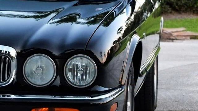 2003 Jaguar XJ VDP Used Cars - West Palm Beach,Florida - 2016-06-14 смотреть онлайн