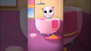 #моя анжела #my talking anqela#говорящая Анжела#кошечка анжела #моя говорящая анжела в игре
