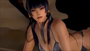 Dead or Alive Xtreme 3 - Nyotengu's ending - PS4 Gameplay