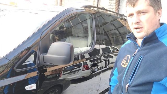 Hyundai Grand Starex 4wd заказной в Архангельск смотреть онлайн