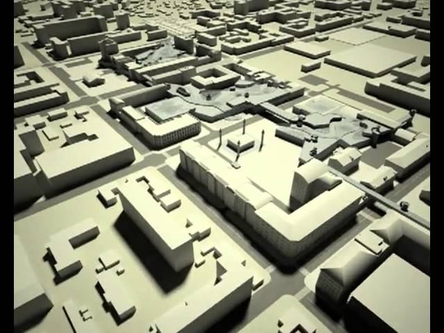 Общественное пространство исторической части