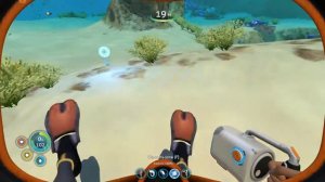 Сделал краба и нашёл капсулы времени!/ ПРОХОЖДЕНИЕ ИГРЫ SUBNAUTICA #8