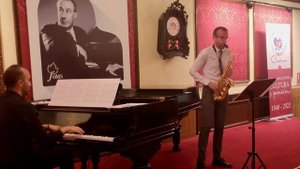 Shostakovich - Waltz no. 2 from the Jazz Suite. Saxophone and Piano