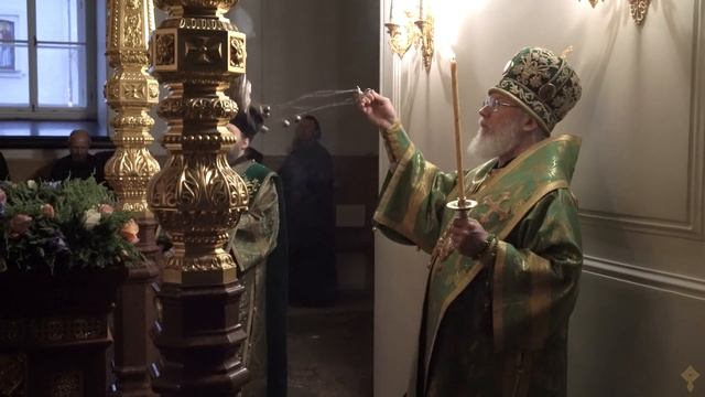 Кондак преподобным Сергию и Герману Валаамским чудотворцам