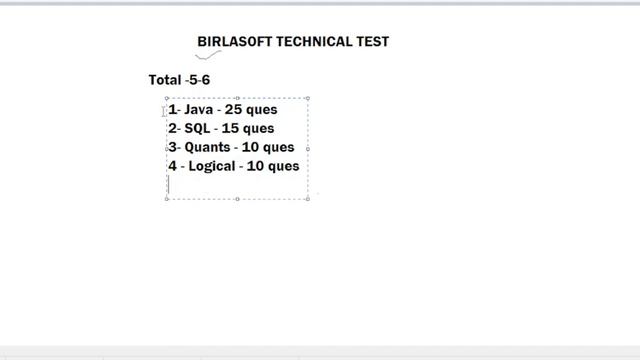 Birlasoft Exam Pattern | Technical Test | Online | Syllabus | How to prepare | Birlasoft Interview смотреть онлайн
