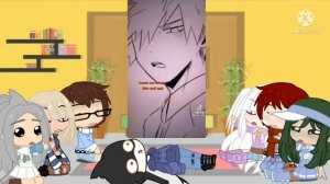MHA PAST PARENTS REACT TO CHILDREN FT: OCS AND OCXCC