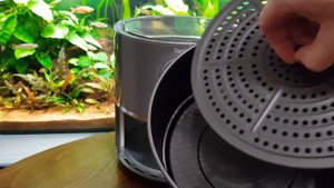 Airfryer TEFAL Ultra Fry Digital EY111B