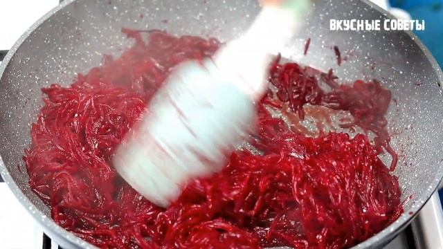 Съели полведра за вечер! Новый РЕЦЕПТ, который съедается сразу! Из простой свеклы, вкусный салат!