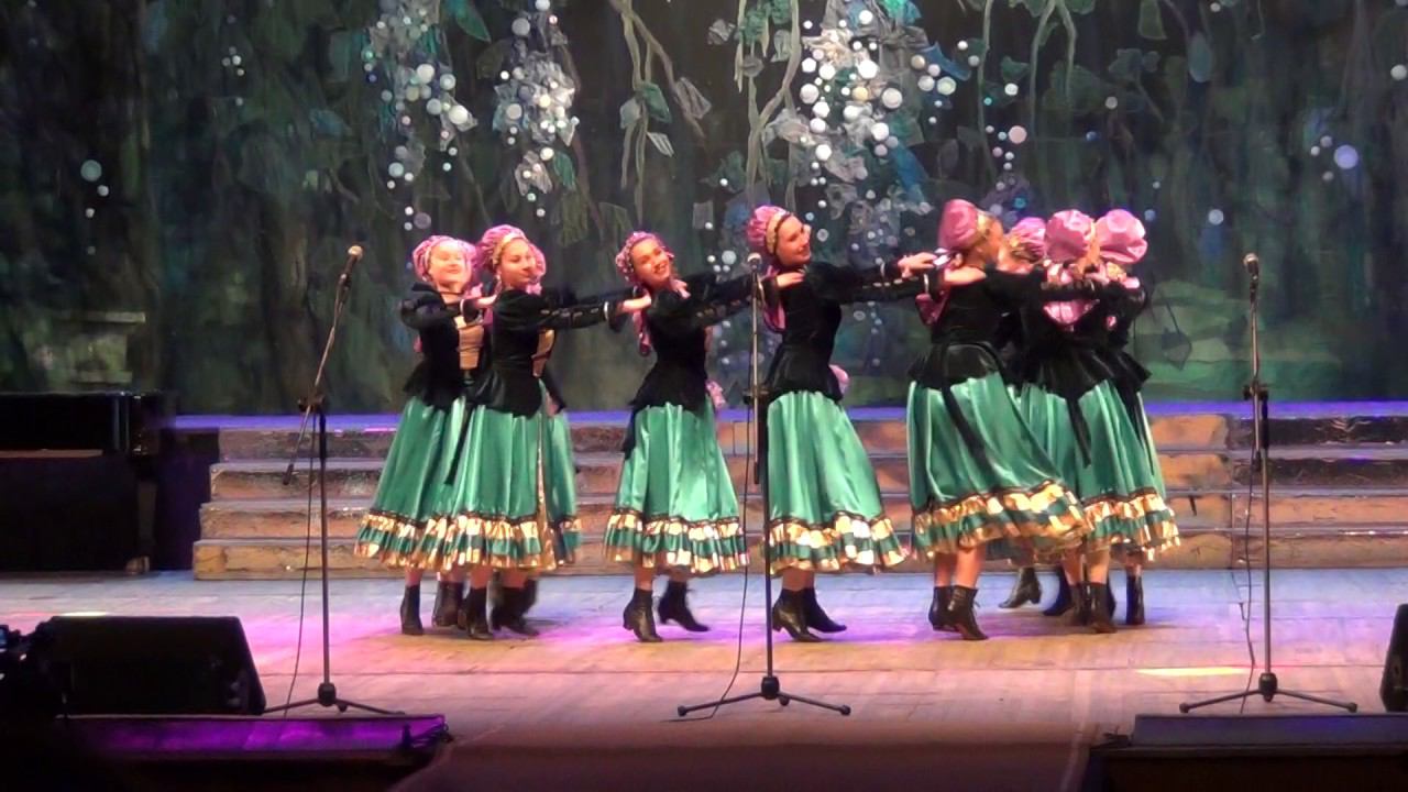 Кубанский Казачий Танец "Гусеница" смотреть онлайн