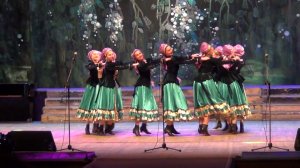 Кубанский Казачий Танец "Гусеница"