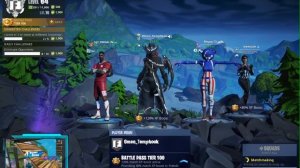 Professional Fortnite Squads | iOS Mobile Player | iPad Pro 10.5 inch