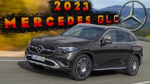 2023 Mercedes GLC 300 4MATIC - Интерьер, Экстерьер и Сцены вождения!