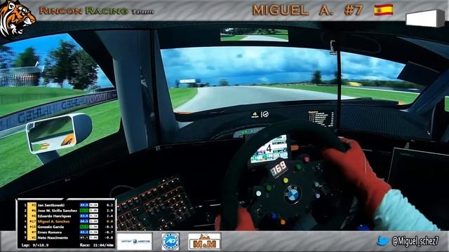 iRacing || Peleando - Top Split || @ Road America S1702 W3 смотреть онлайн