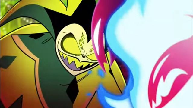 Настоящая форма Мамона и Асмодея (раскрытие секрета Ози) смотреть онлайн