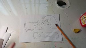 Как сделать дракона Вардена из бумаги на руку / #юани #драконы