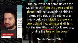 Muslim leaders call Muslims to Ki*ll all Jews and wi*pe them off on the Face of the Earth completel