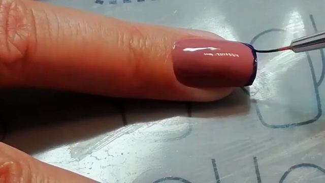 Идеи маникюра/Дизайн ногтей гель-лаком/Красивый маникюр смотреть онлайн