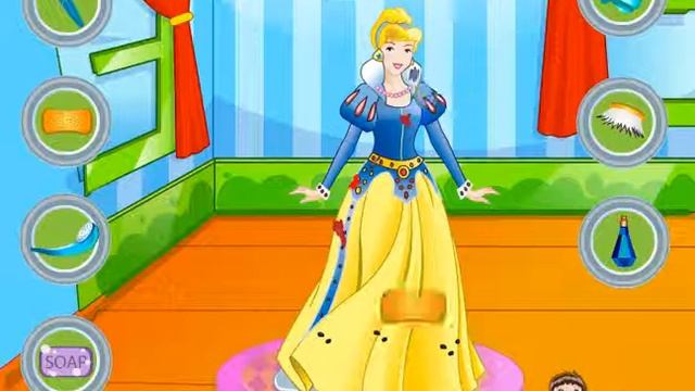 Cinderella Messy (Грязная Золушка) - прохождение игры смотреть онлайн