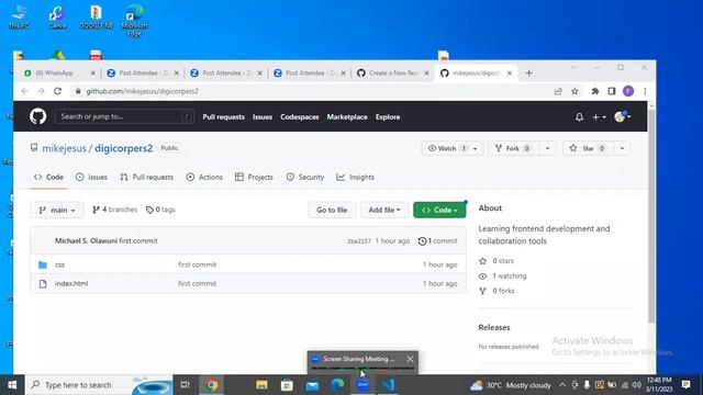 FrontEnd Development Class Day 4 смотреть онлайн
