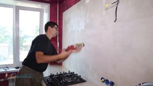 Установка кухонного фартука из МДФ converted 1