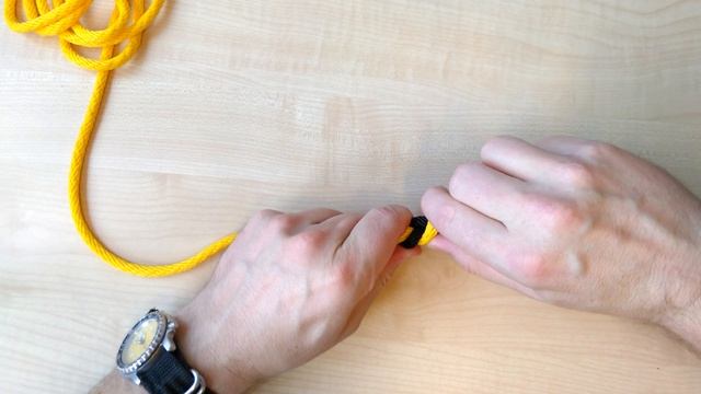 Листовой шов - соединение двух разных веревок смотреть онлайн