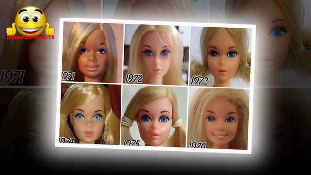Куклы Барби как они изменились/Barbie dolls they have changed смотреть онлайн