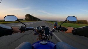 Рассказываю про путешествие по России. Почему мопед, а не мотоцикл и так далее