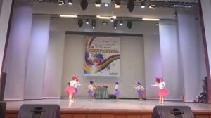 Танец "Вкусные конфетки" (для детей 4-6 лет)