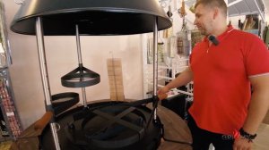 Угольный гриль Suomi Premium Black. Обзор