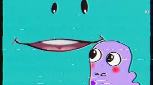 Nick Jr Face Stares at Some Sort of Slime Man (Possibly RARE 1995)