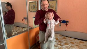 Динамическая гимнастика для наших младенцев