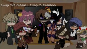 dsmp react to dream aus (GCRV) Not Bad Apple