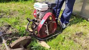 мотоЛебёдка БАРС двиг. Greenfield 6.5 HP