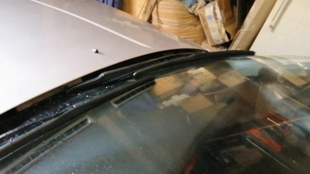 Работа дворников после ремонта Mazda 626 GD смотреть онлайн