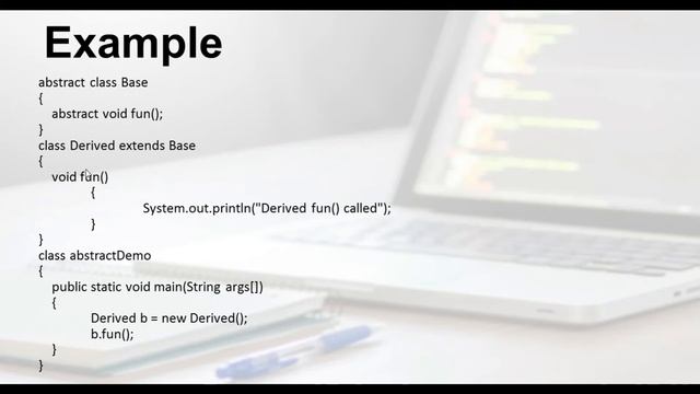 Abstract Class and Abstract Method in Java | Java Tutorial 27 for Beginners | Learn from Home 24*7 смотреть онлайн