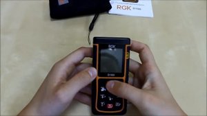 Лазерный дальномер RGK D100