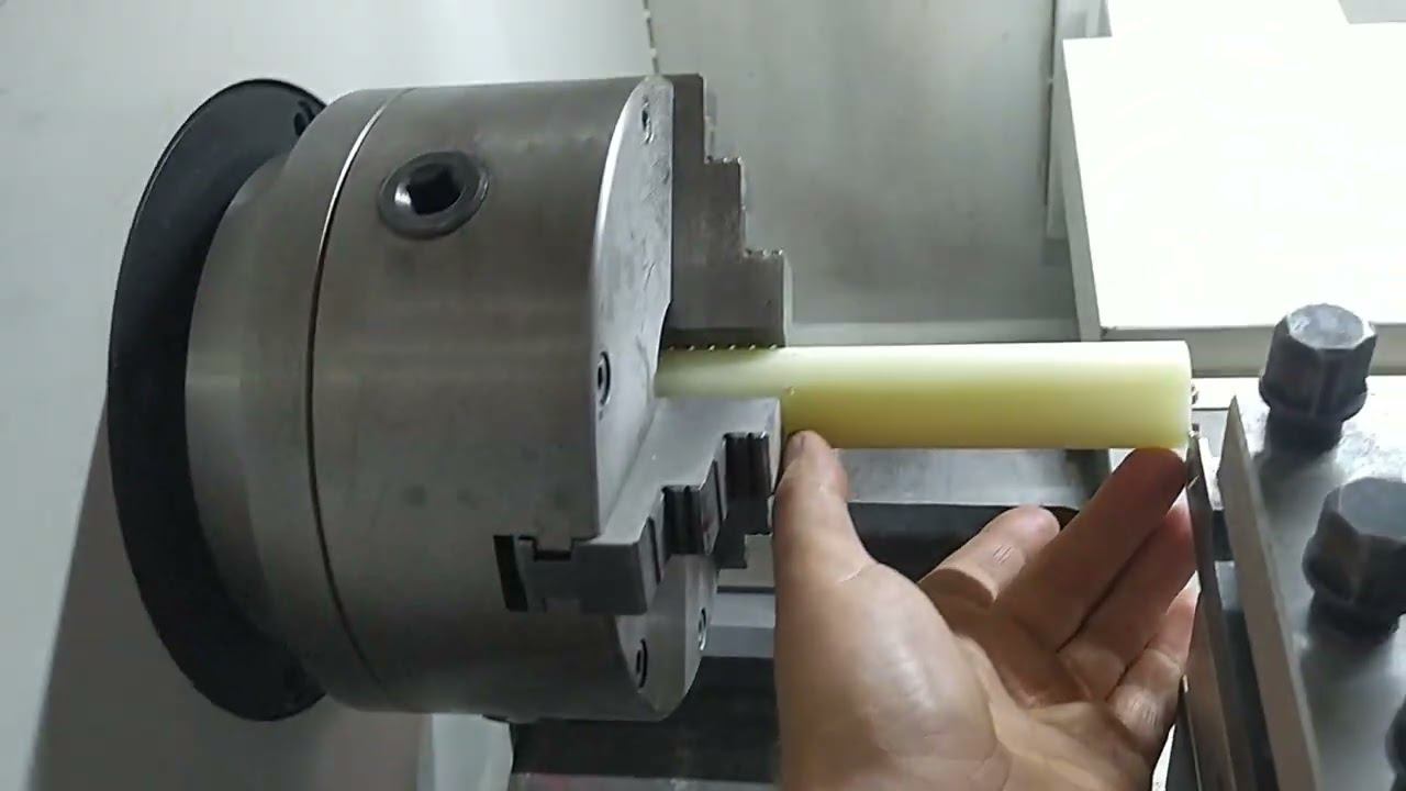 Как запрограмировать две детали за один установ на стойке GSK980 Токарный станок смотреть онлайн