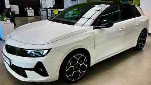 Opel Astra 2024 – смелый и элегантный немецкий дизайн
