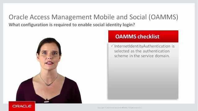 MAF: 43. Authentication in Oracle MAF using a Social Identity смотреть онлайн