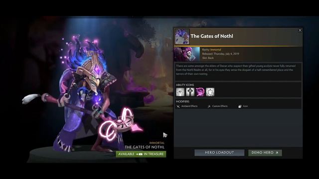 DOTA 2 LORE - IMMORTAL TREASURE 2 | ИСТОРИЯ СУНДУКА BATTLE PASS 2019 смотреть онлайн