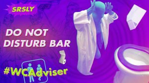 #WCAdviser: исследуя туалеты баров / Do Not Disturb Bar // SRSLY