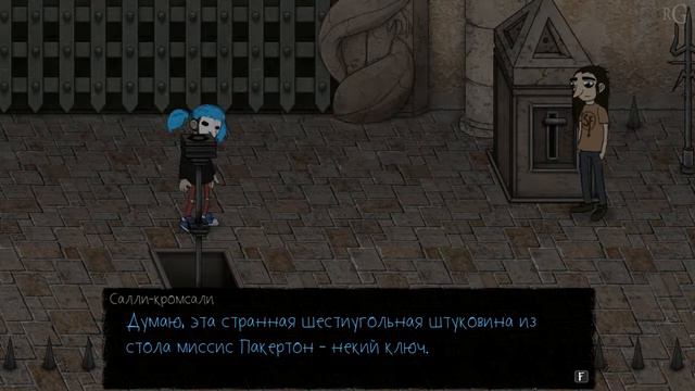 Sally Face ➤#8 прохождение ➤ эпизод 3 «Колбасный инцидент» смотреть онлайн