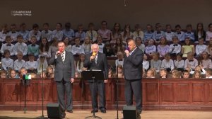 "Воспоминанья миг, как журавлиный крик" - Группoвое пение