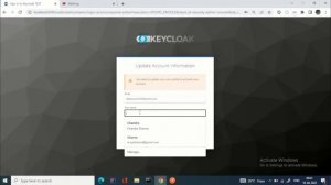 Keycloak User Actions | 2022 | Viewers Suggested #Keycloak